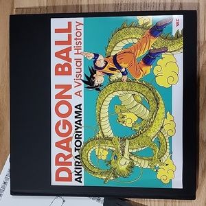 Dragon Ball Z 30th Anniversary Art Book